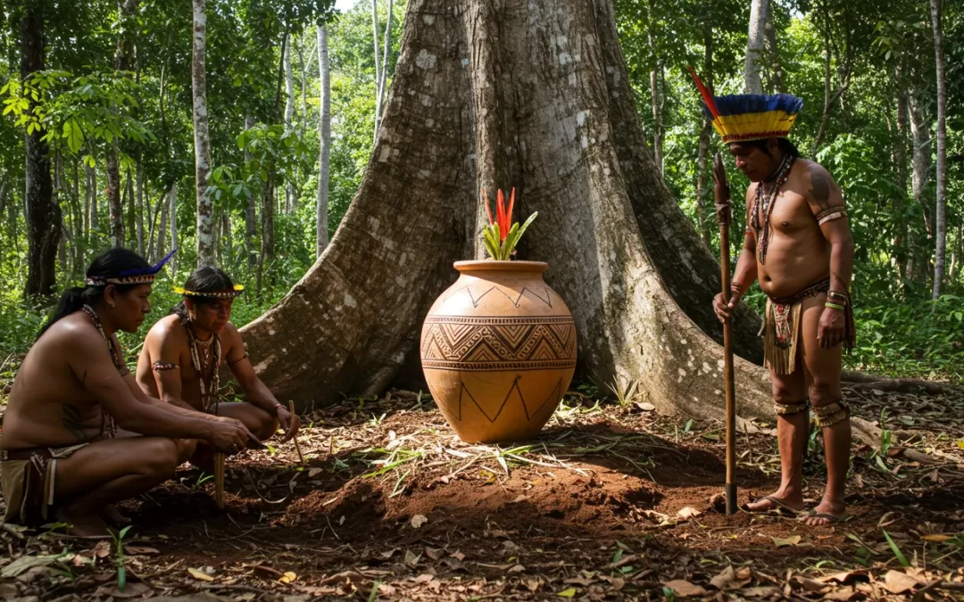 Tecnologias do Passado, Visões do Futuro: o que as urnas do Lago do Cochila nos dizem sobre o Amazofuturismo