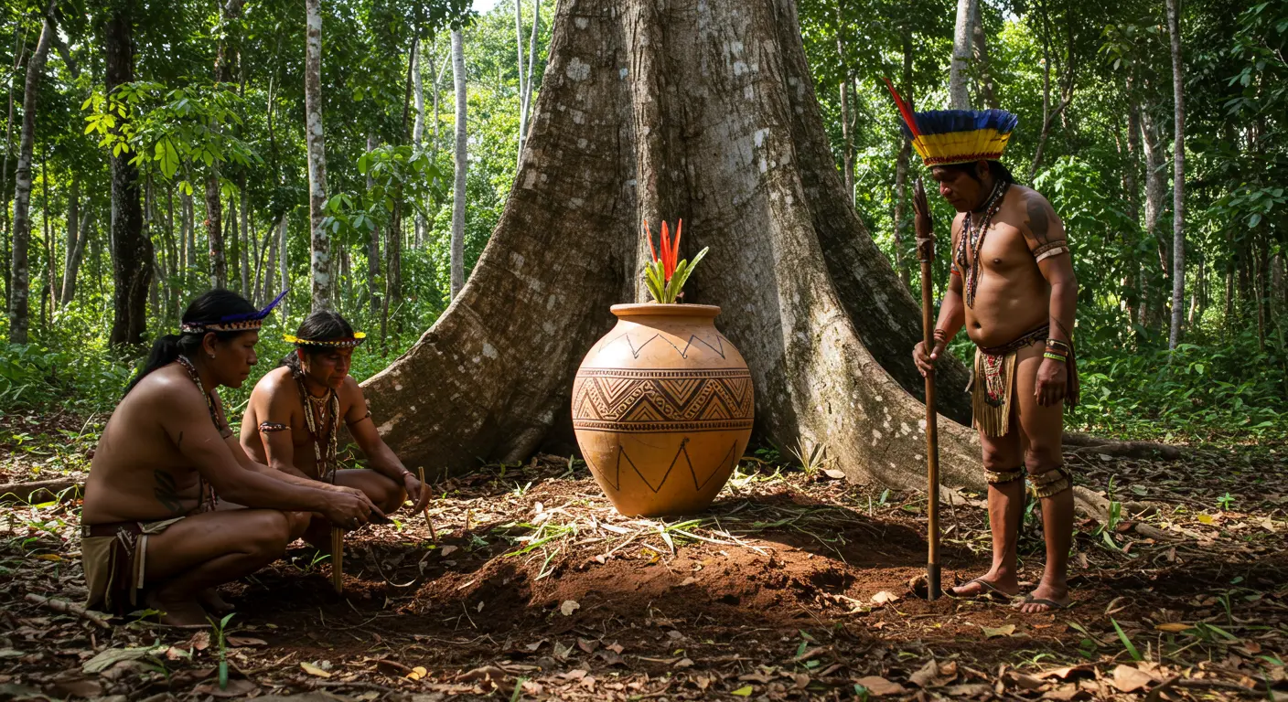 Amazofuturismo previu tecnologia futurista.