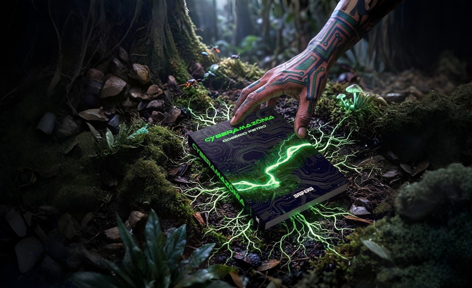 Cyberamazônia por Rogério Pietro.