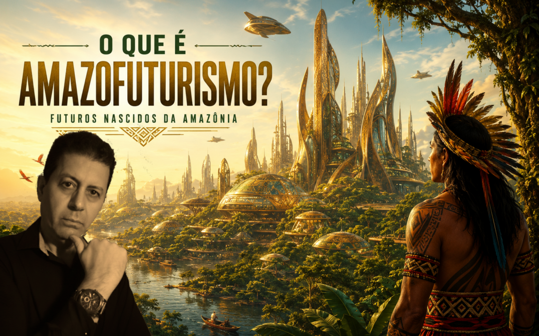 Novo vídeo explica o que é o Amazofuturismo