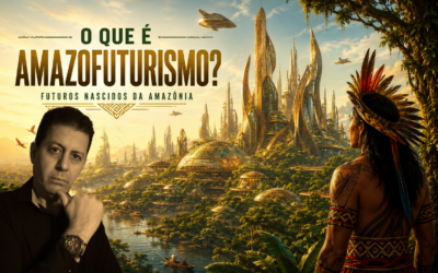 Vídeo explica o que é o amazofuturismo.