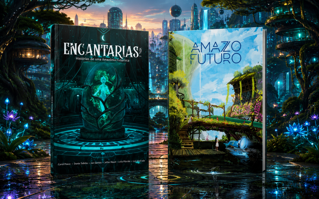 Quem já escreveu Amazofuturismo? As duas primeiras grandes antologias do gênero